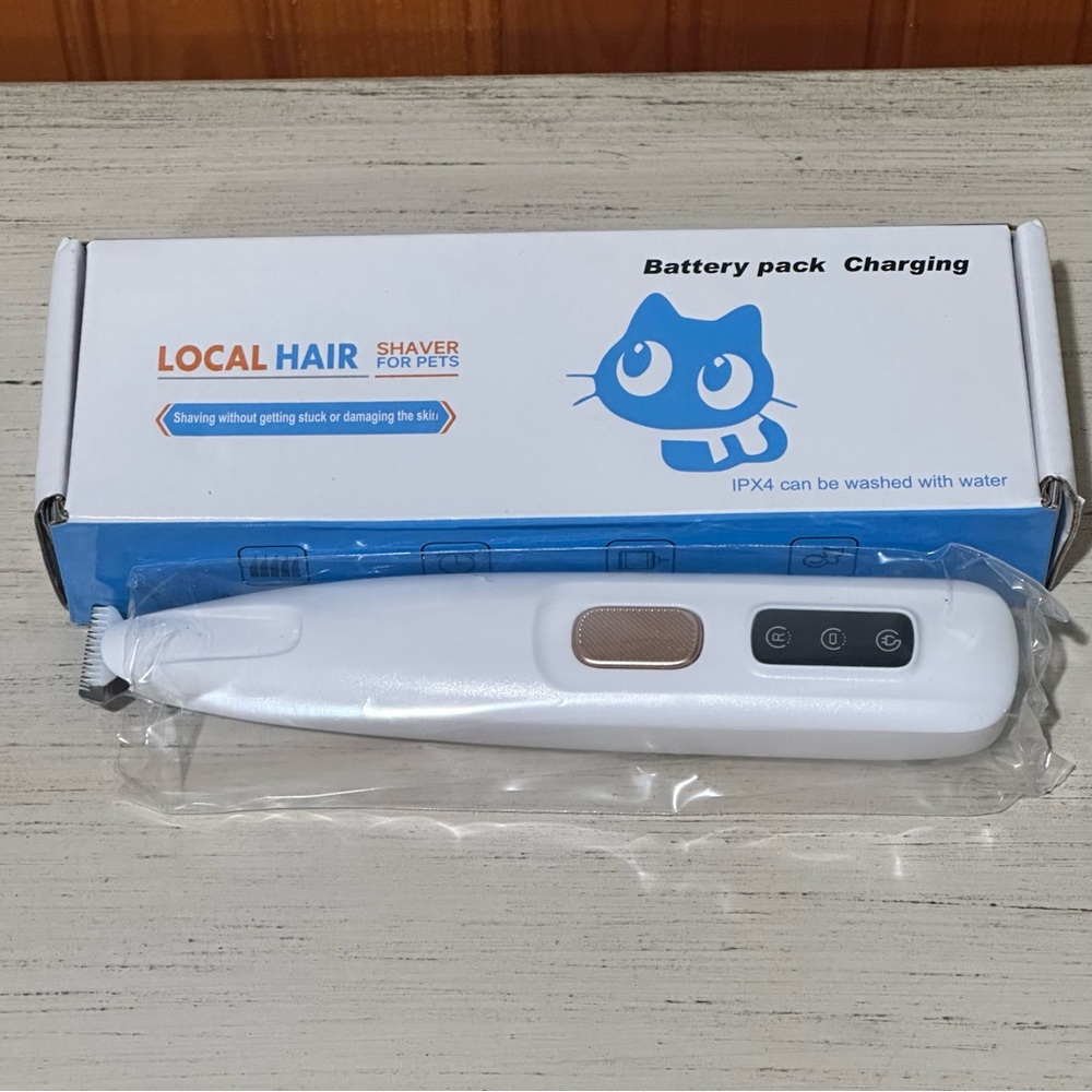 Rechargeable Pet Hair Trimmer